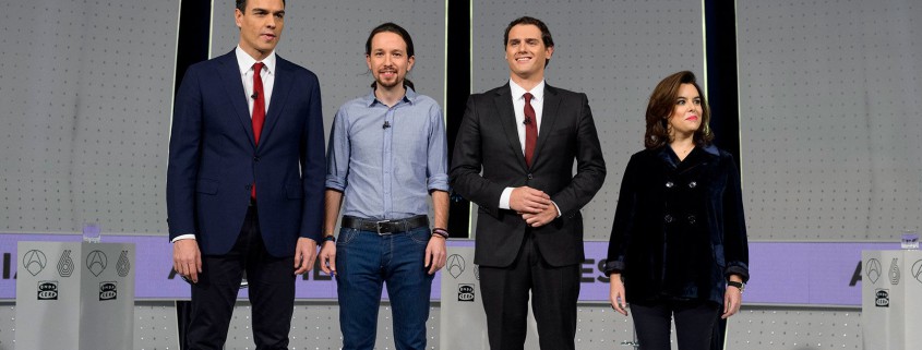 Brecha entre votantes